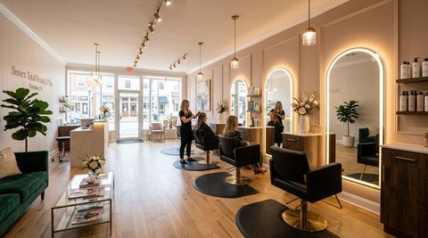 Sussex Total Beauty & Tan, beauty salon in Hampton, VA